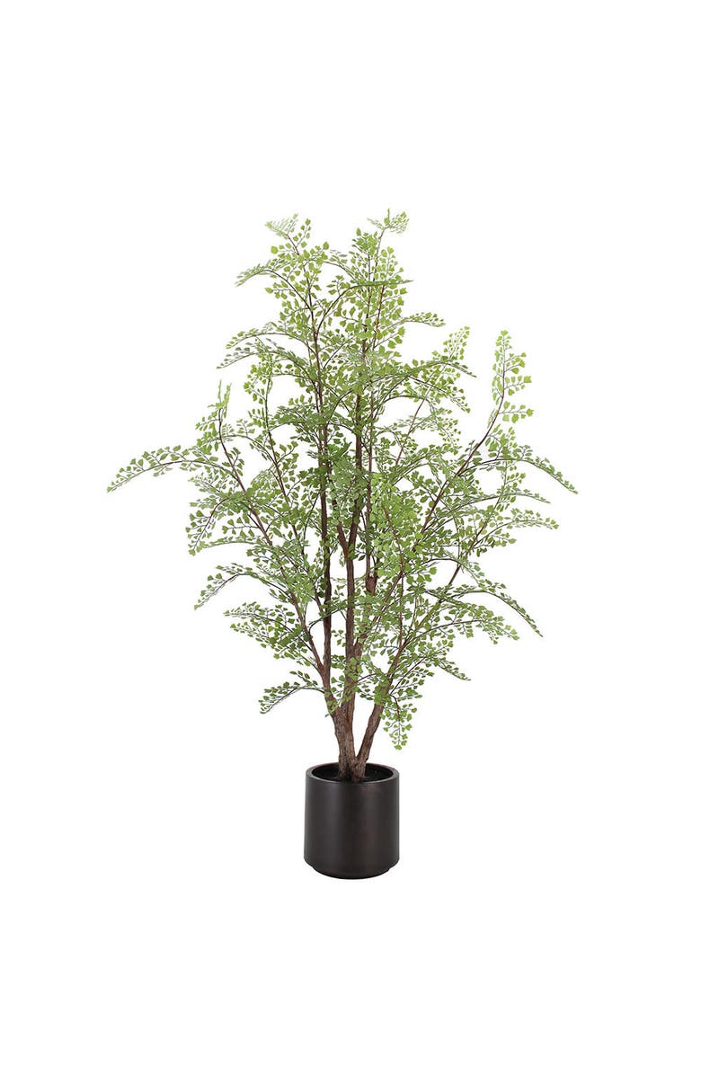 CG Hunter Faux Maidenhair Fern, Main, color, Green