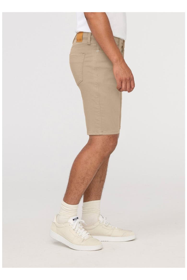 No Sweat Short Relaxed, Alternate, color, Desert-Khaki