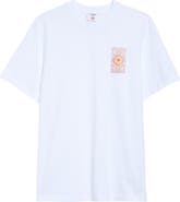 Casablanca Classic Fit Hermons Mirage Organic Cotton Graphic T-Shirt