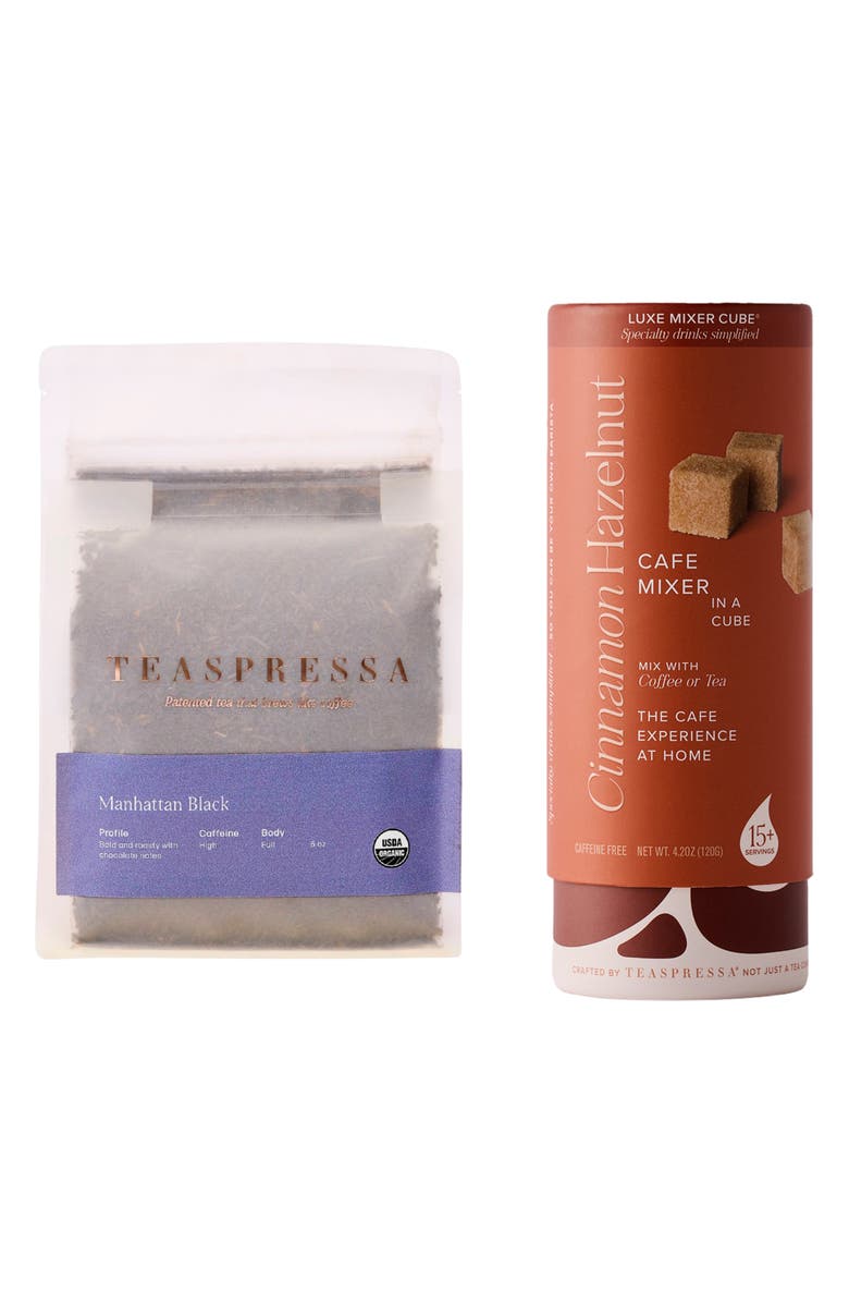 Teaspressa Tea for Coffee Lovers Gift Set, Main, color, Multi