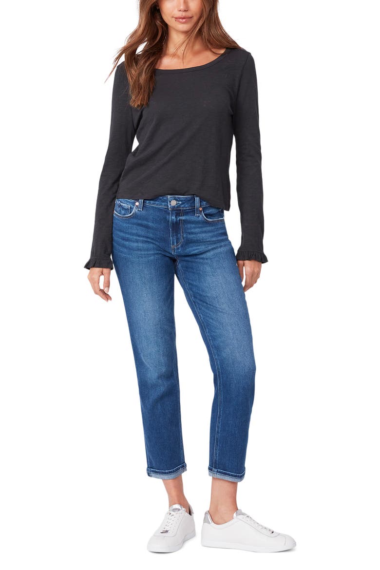 Brigitte Boyfriend Ankle Jeans, Alternate, color, ROAM