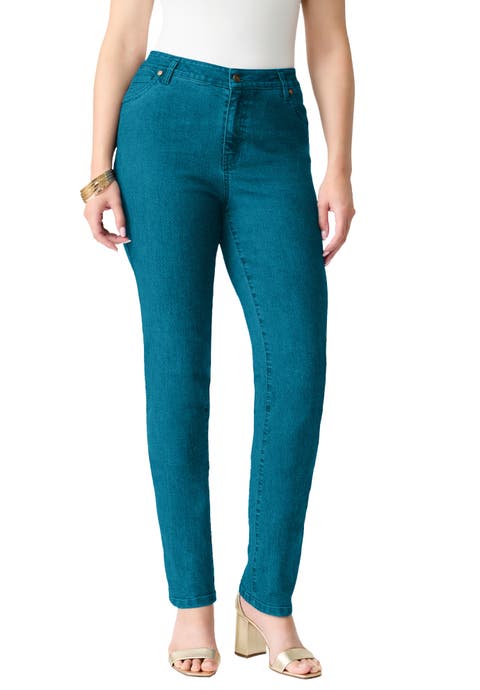 Plus Size 24/7 Straight Leg Jean
