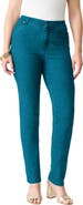 Roaman's Plus Size 24/7 Straight Leg Jean