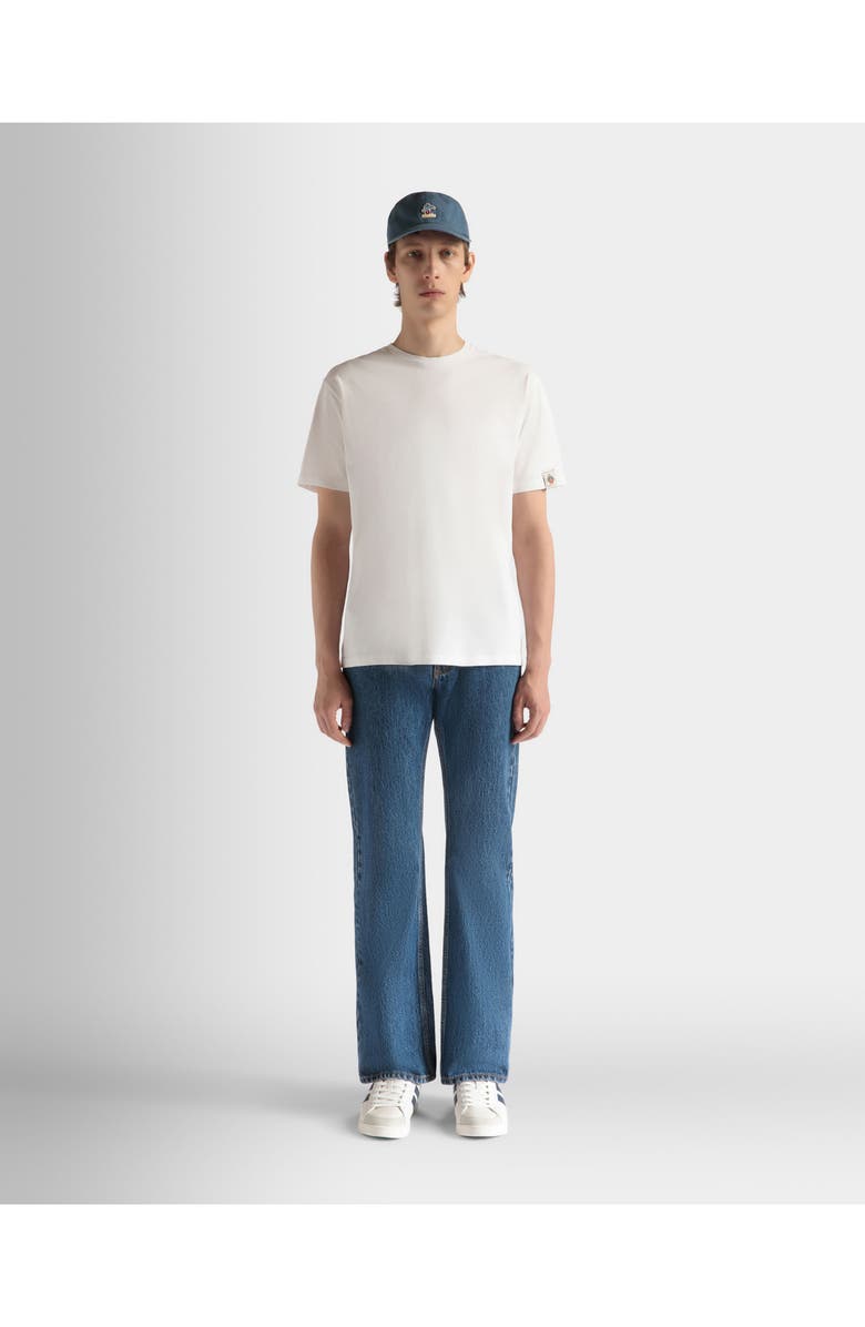 Bally Denim Pants in Medium Cotton, Alternate, color, 