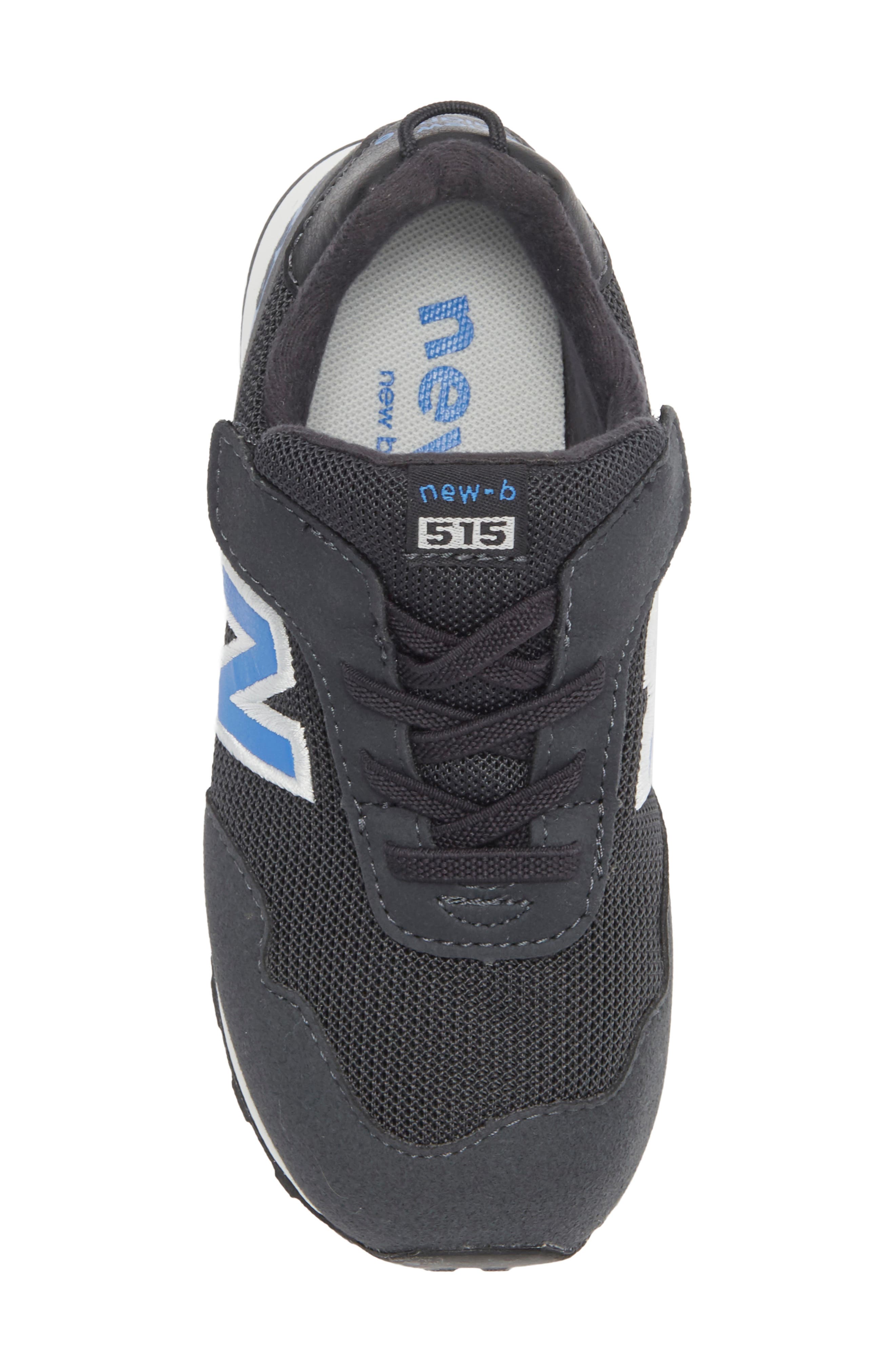 New Balance Kids' 515 Running Shoe, Alternate, color, Phantom/ Bluebird