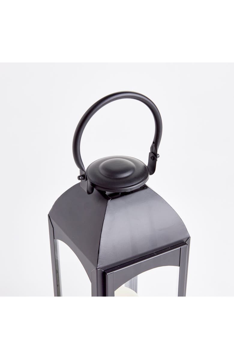 Napa Home & Garden Antoinne Outdoor Lantern, Alternate, color, Black