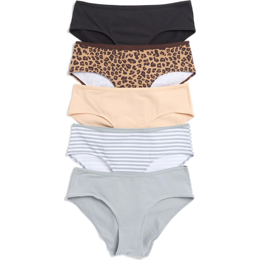 Nordstrom Rack 5-pack Stretch Hipster Briefs