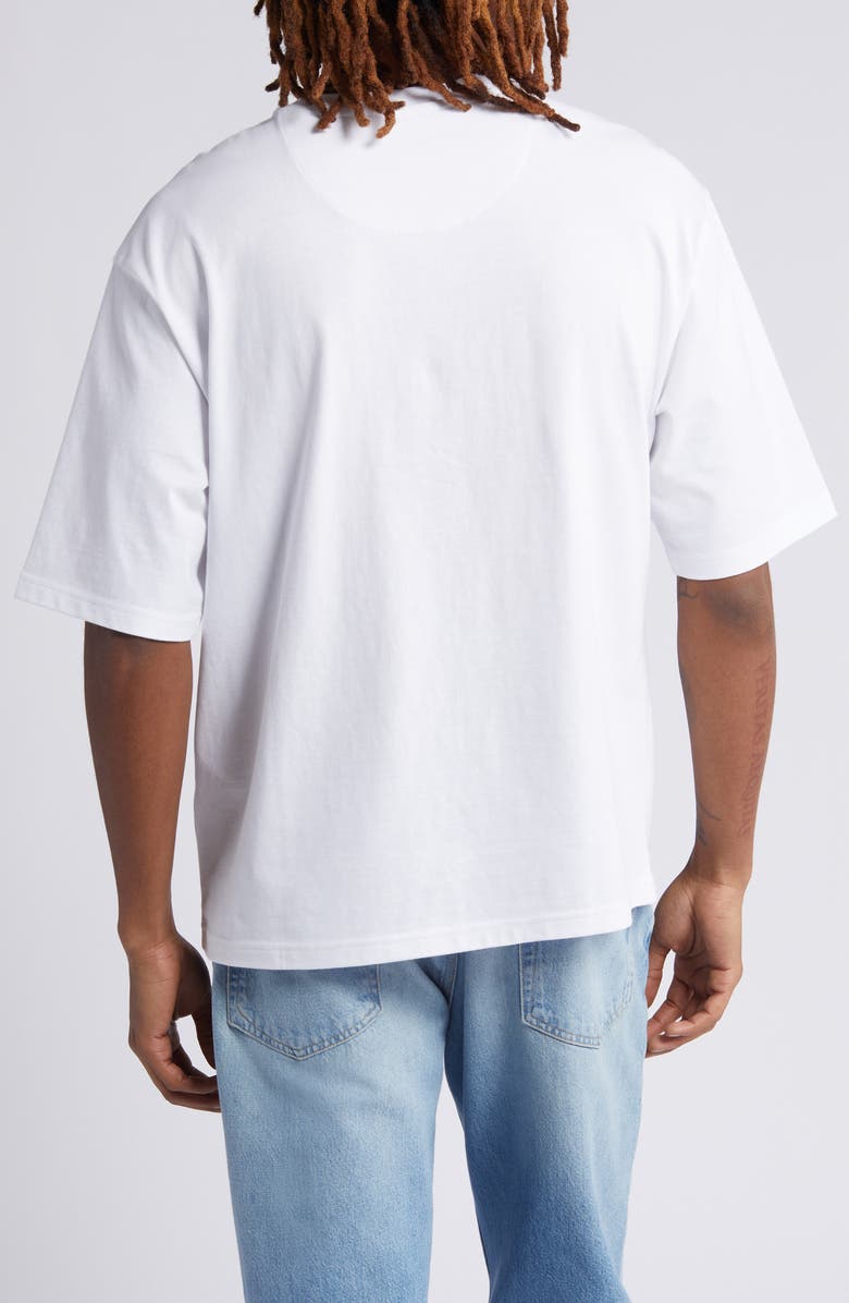 Native Youth Embroidered Cotton T-Shirt, Alternate, color, 