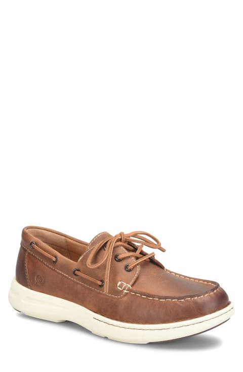 Mariner 3-Eye Boat Shoe (Men)