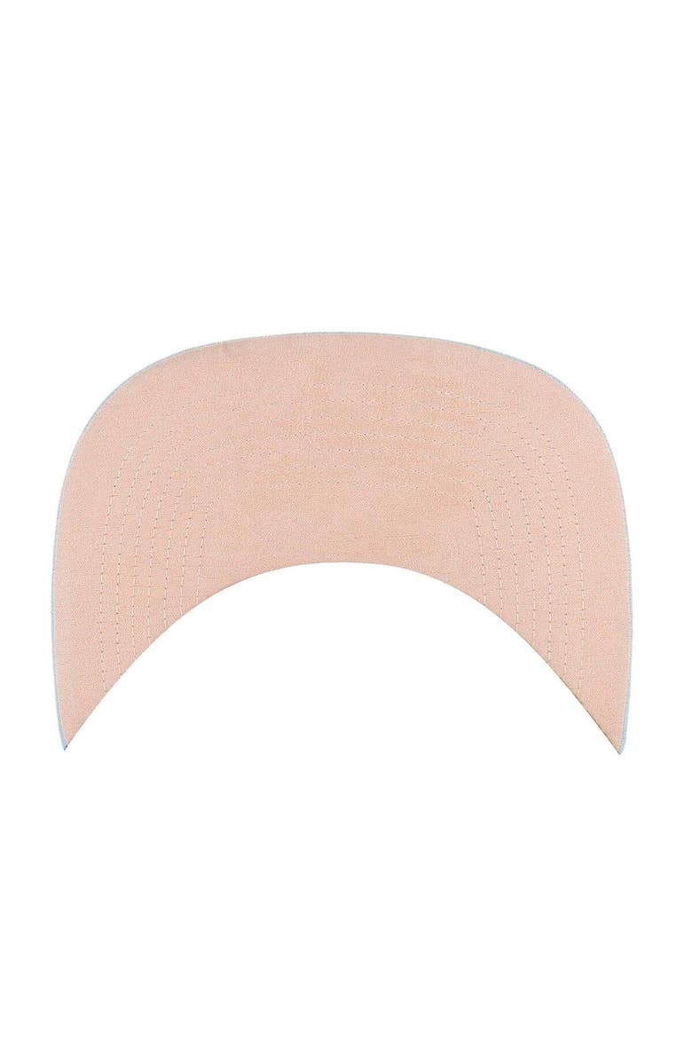 '47 Men's '47 Light Blue Chicago White Sox Ultra Suede Captain Snapback Hat, Alternate, color, 