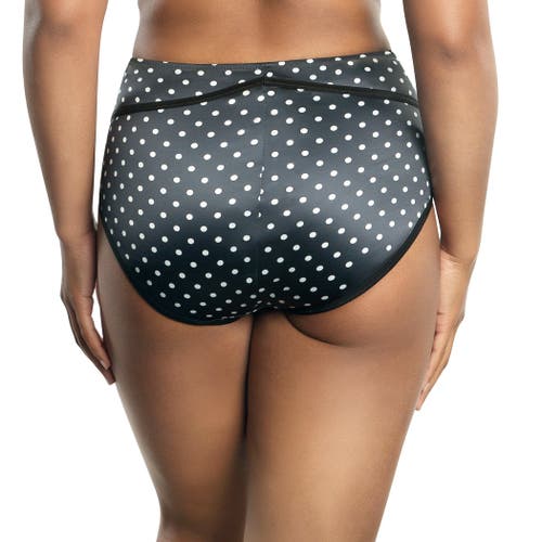 Parfait Charlotte High Waist Brief In Black