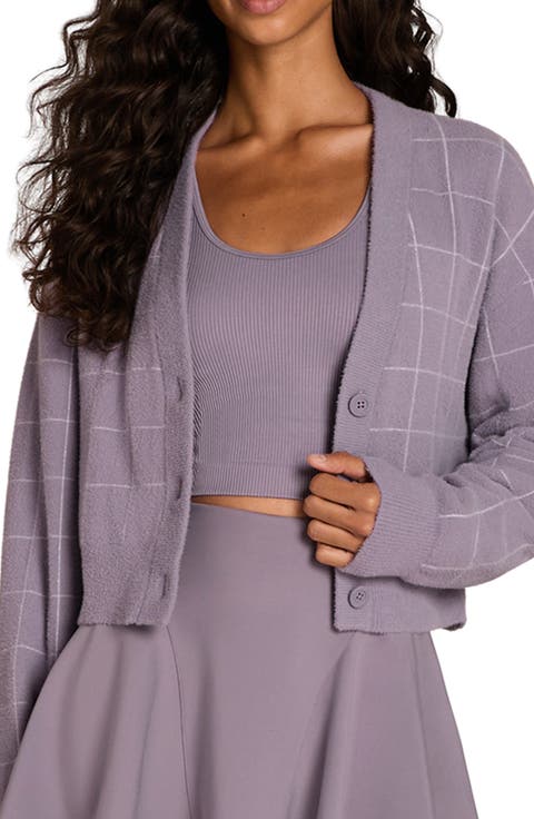 Throwback Crop Cardigan