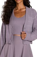 WILSON Throwback Crop Cardigan