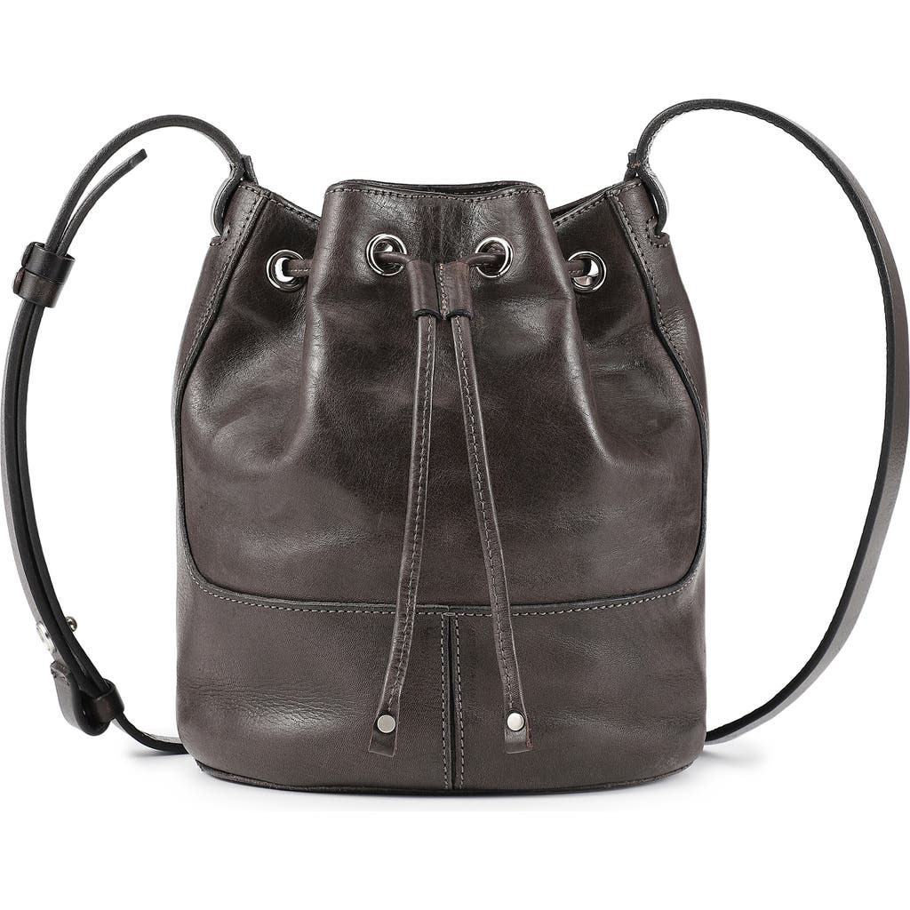 Old Trend Crocus Convertible Bucket Bag In Grey