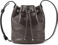 OLD TREND Crocus Leather Bucket Bag