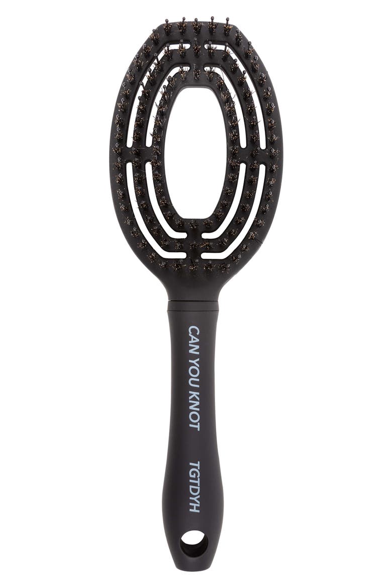 Knotty Brush, Main, color, BLACK