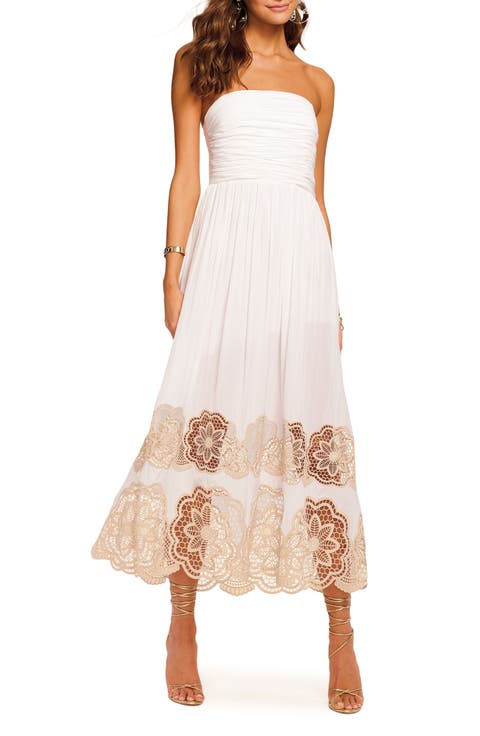 Milani Strapless Maxi Dress