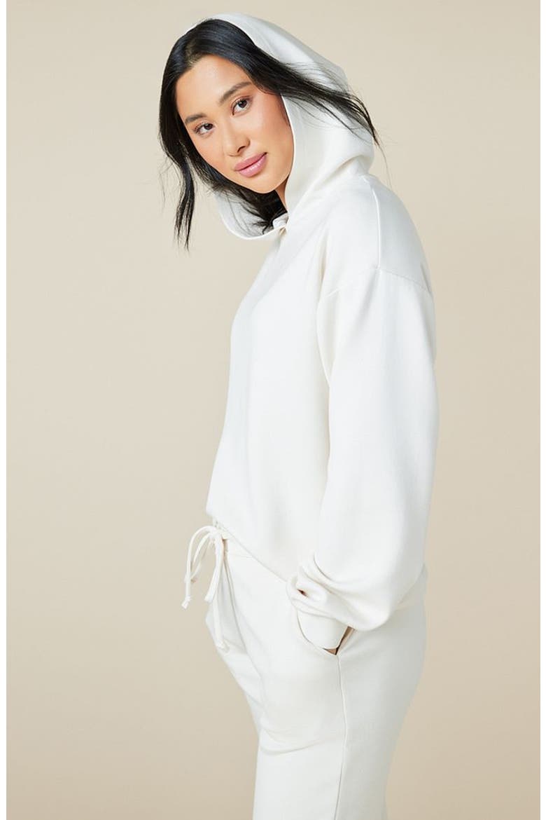 Athleisure DreamTech Oversize Hoodie Lounge Set, Alternate, color, Almond