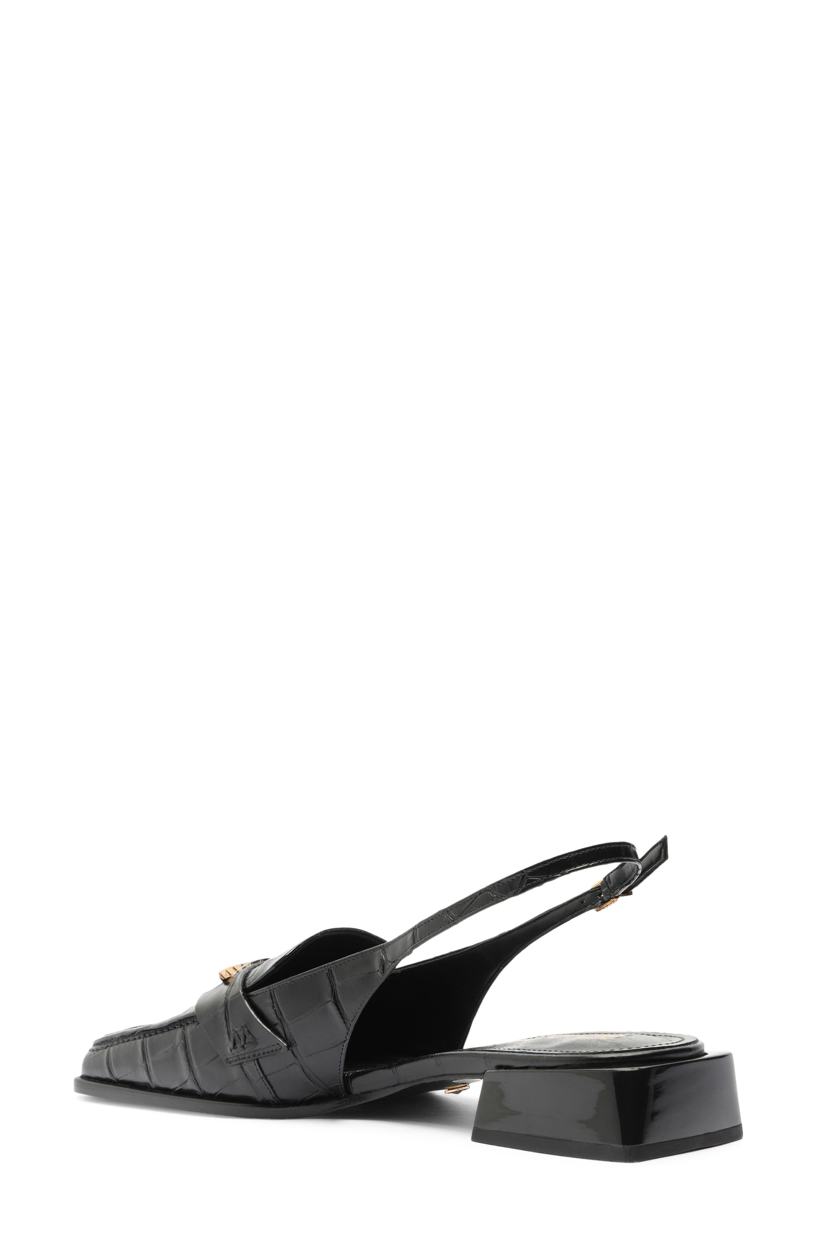 Schutz Arizona Slingback Loafer, Alternate, color, 