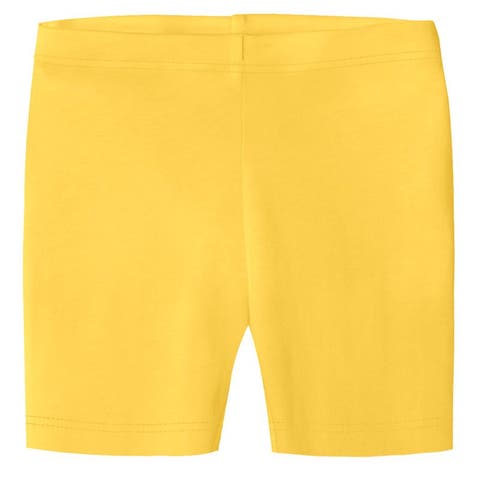 Girls 100% Soft Cotton Bike Shorts (Toddler, Little Kid, Big Kid)