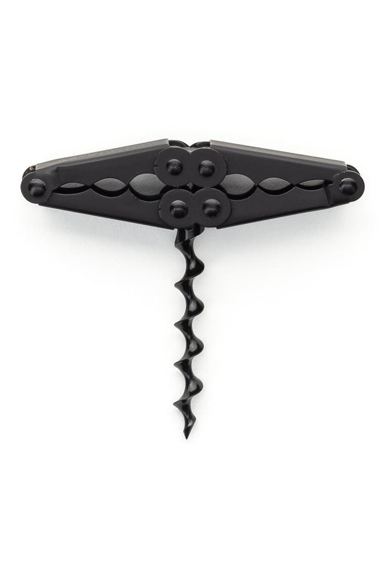 Pocket Collector Corkscrew & Case, Alternate, color, BLACK