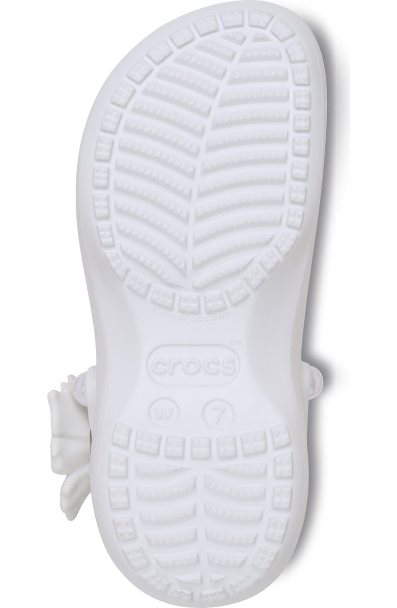 CROCS Classic Platform Bouquet Clog, Alternate, color, Moonlight