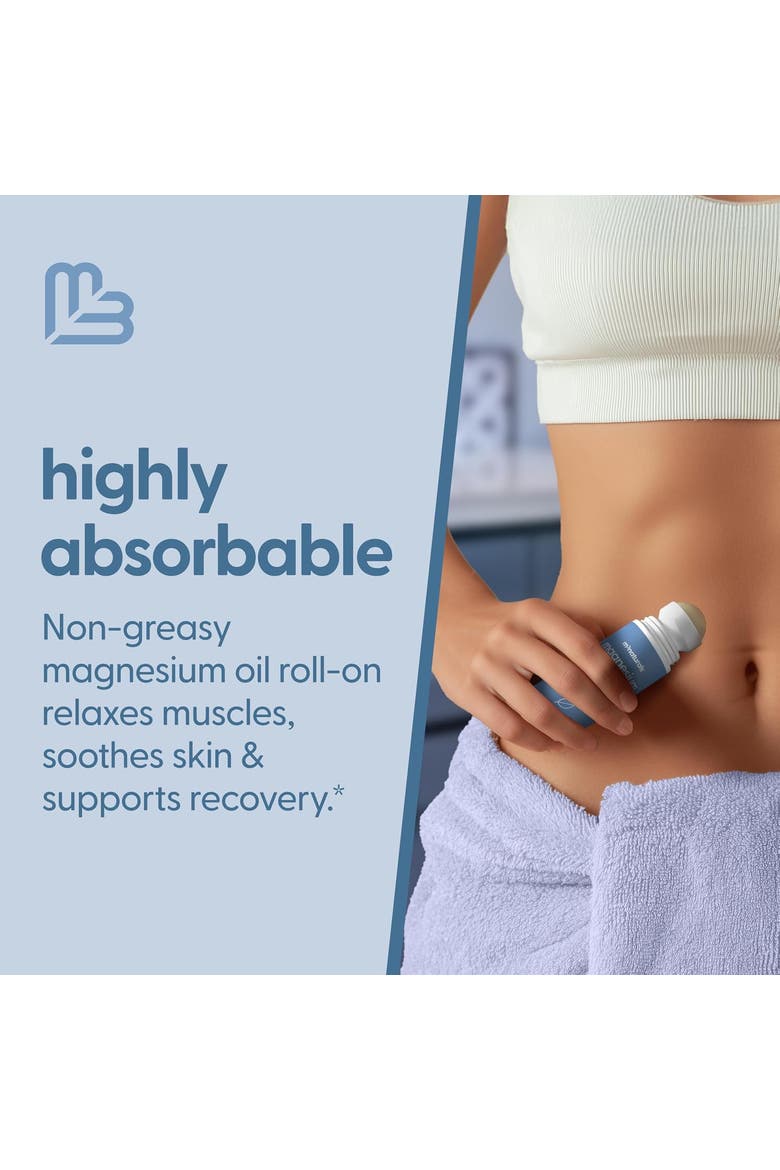 Magnesium Oil Roll-On, Alternate, color, None