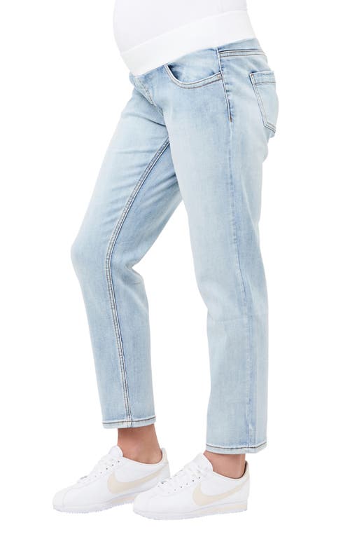 Ripe Maternity Nova Over Bump Crop Jean In Blue