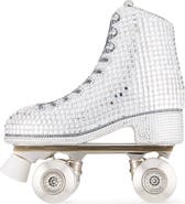 JUDITH LEIBER COUTURE Roller Skate Crystal Clutch