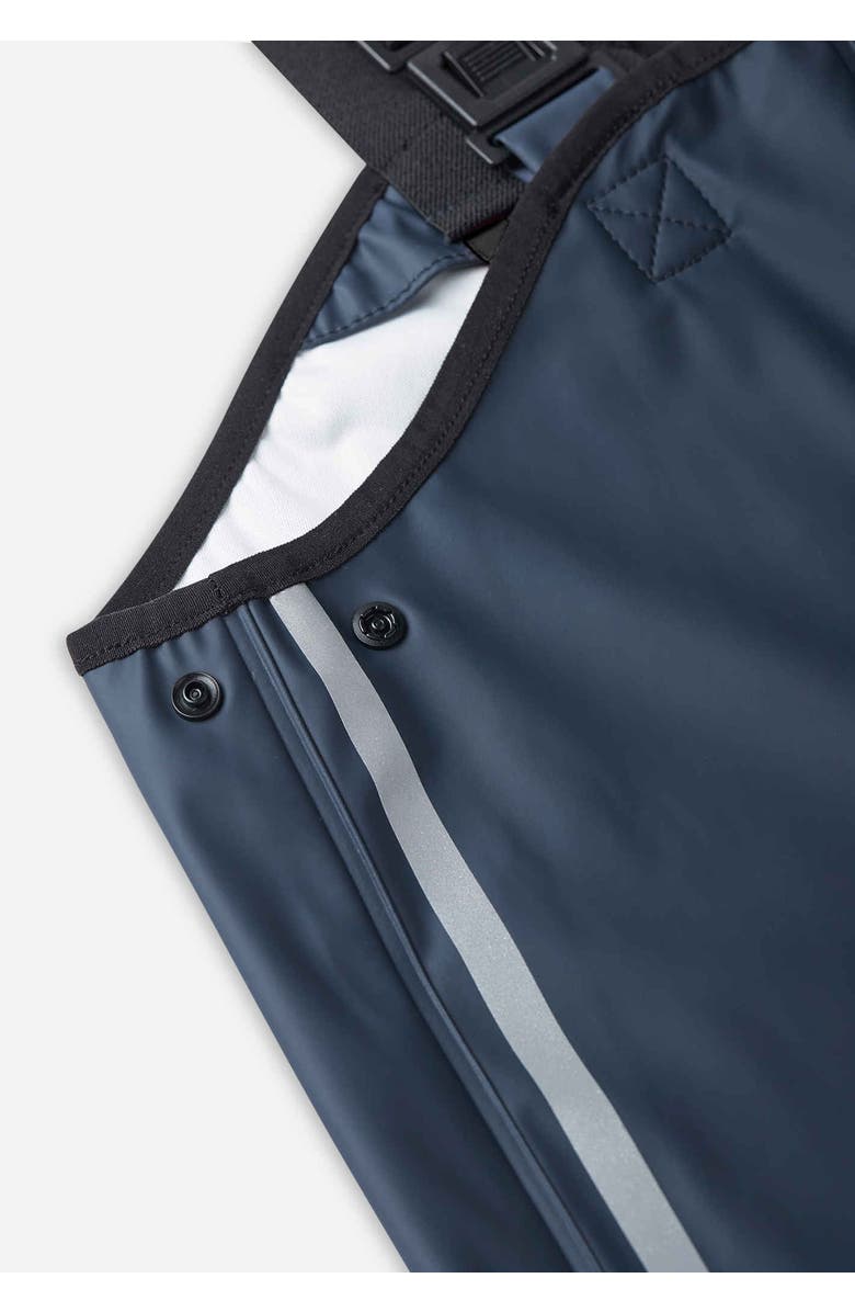 Reima Lammikko Rain pants, Alternate, color, Navy