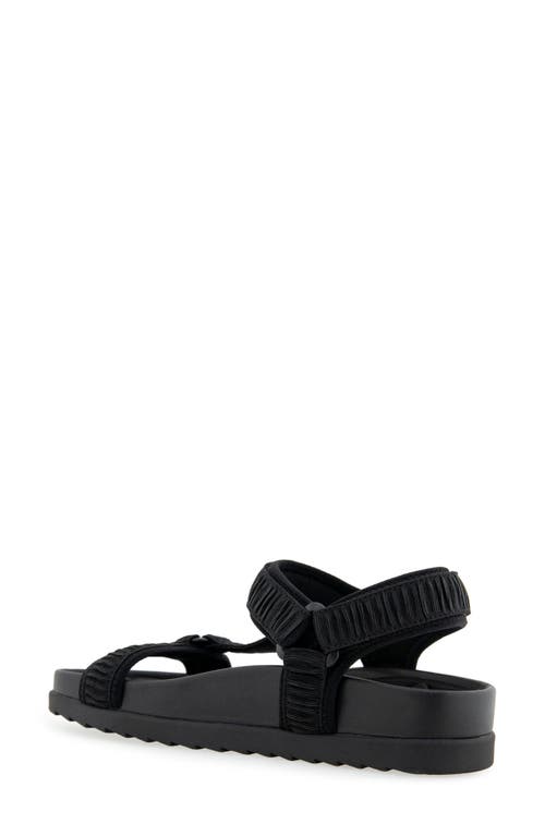 AEROSOLES AEROSOLES LATOYA FLATFORM SLIDE SANDAL 