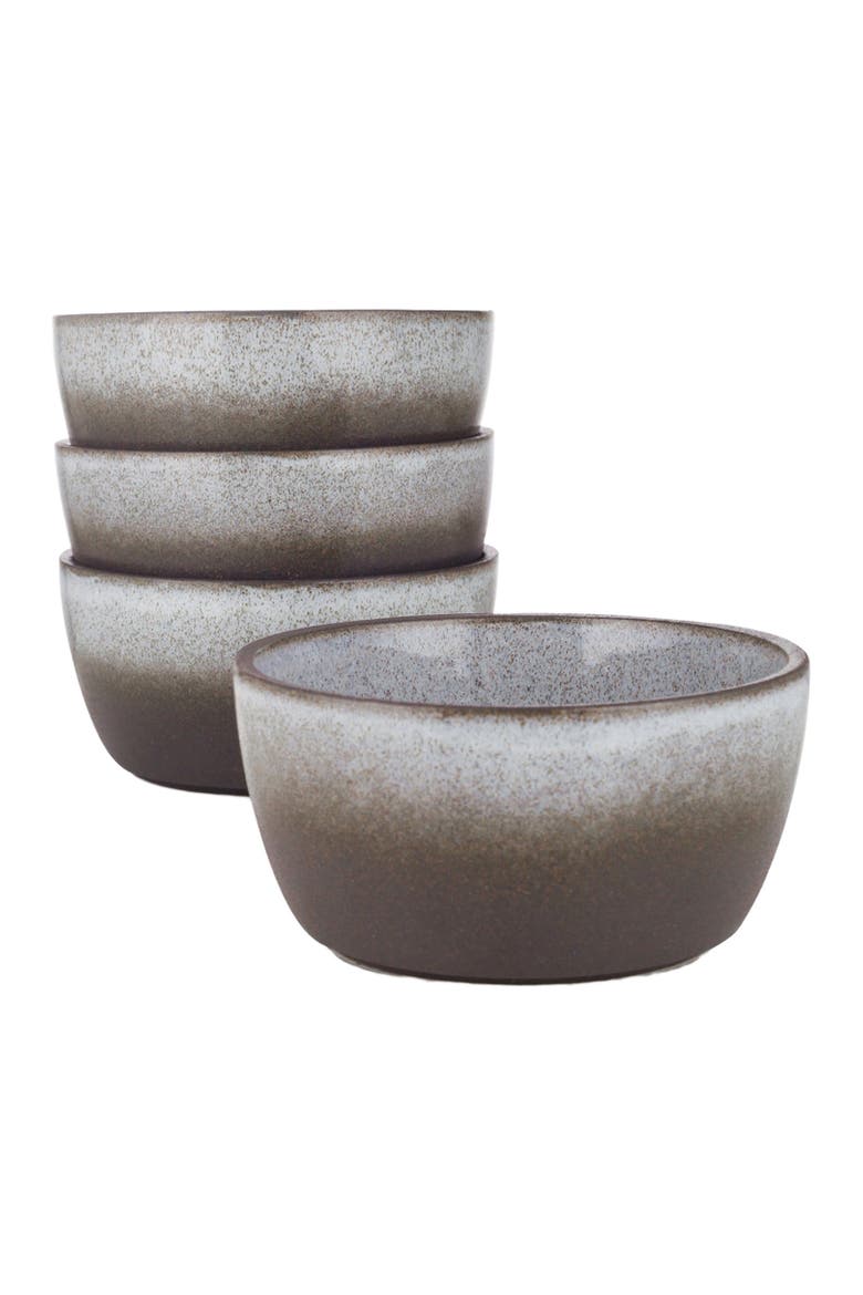Vince Stoneware 4-Piece Bowl Set, Main, color, Gray-Green-Blue