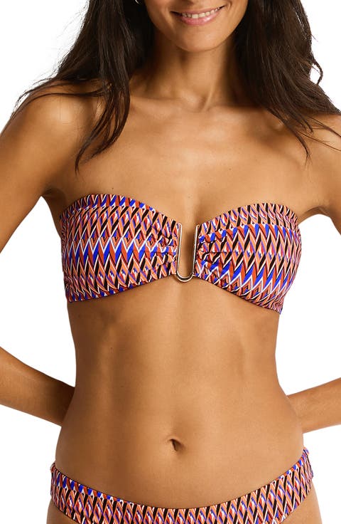 U Bar Bandeau Bikini Top