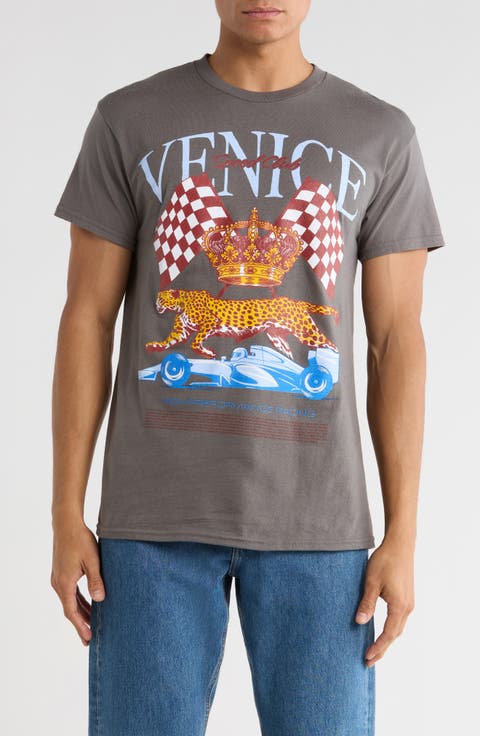 Venice Racing Graphic T-Shirt