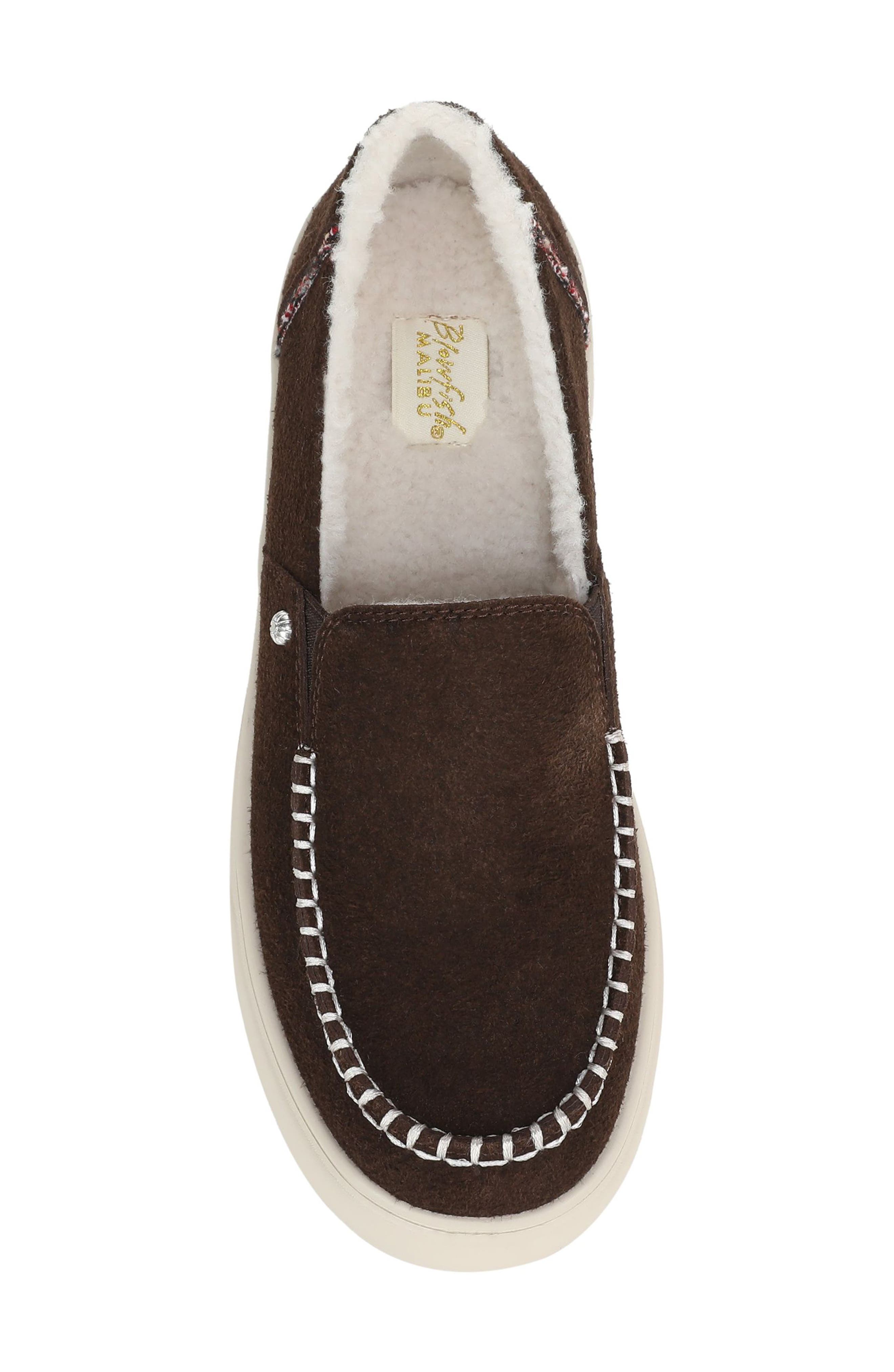 Seabright Slip-On Shoe, Alternate, color, ESPRESSO FAUX SUEDE