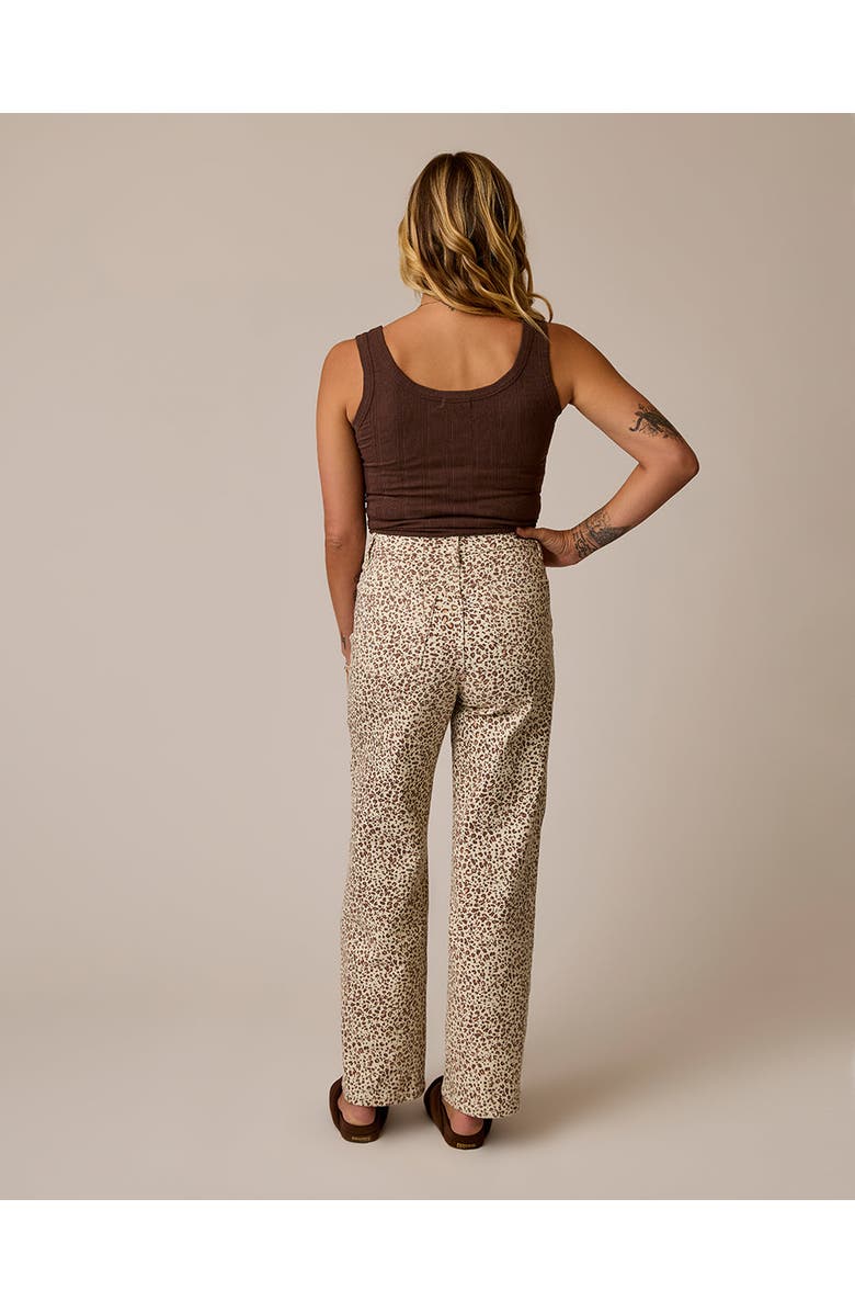 Carve Designs Audrey Wide Leg, Alternate, color, Leopard