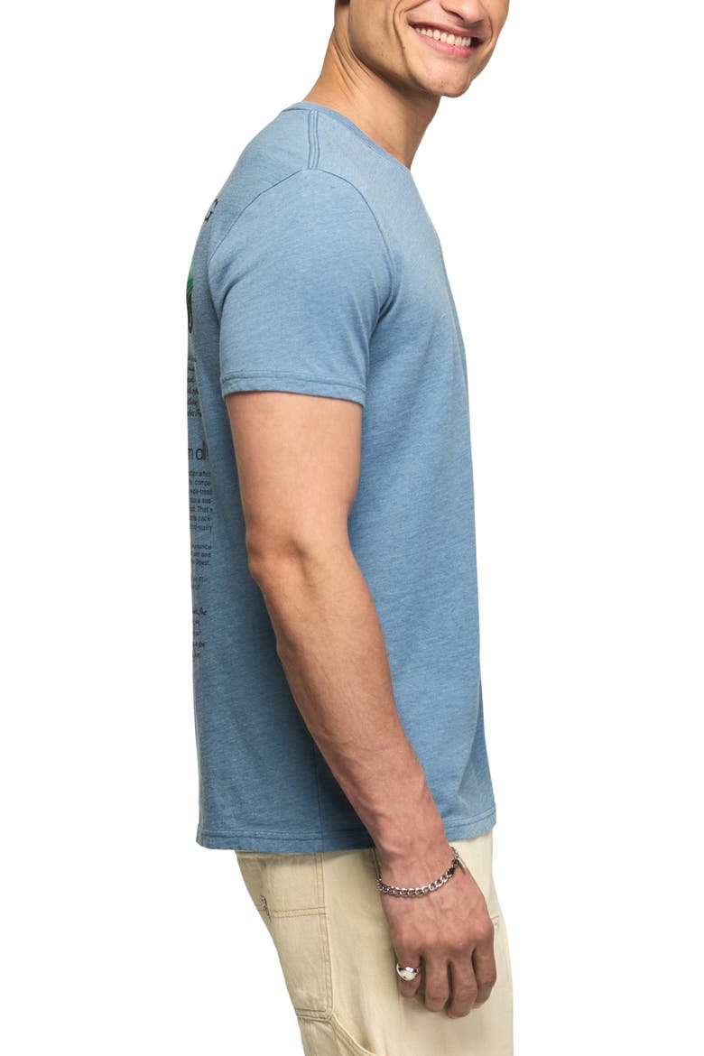 Mustang Graphic Tee, Alternate, color, COPEN BLUE