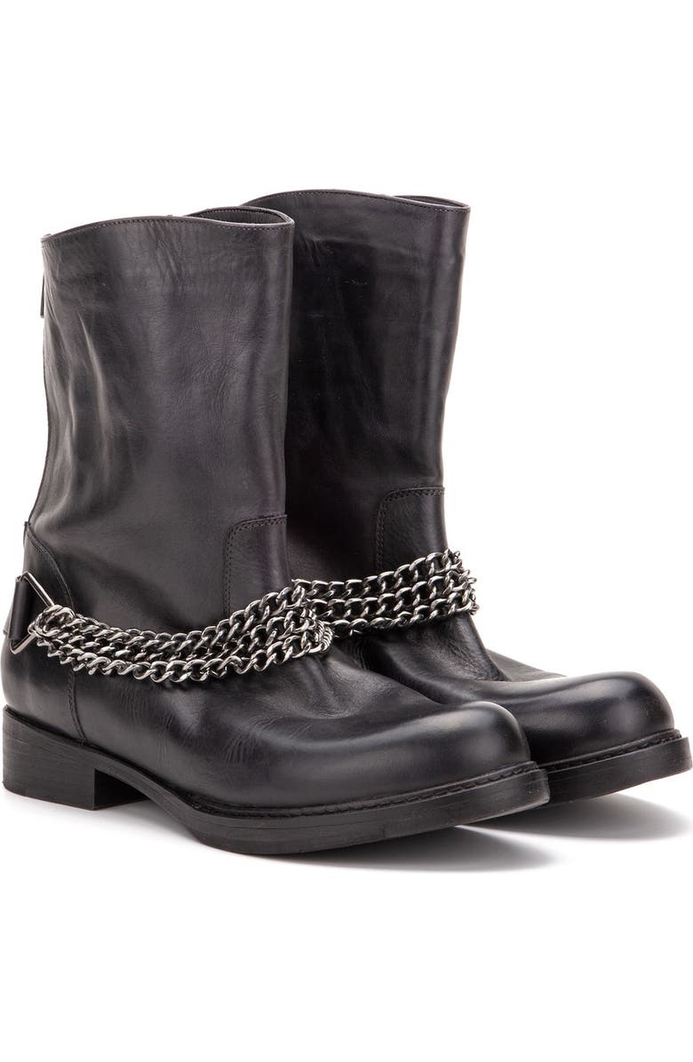 VINTAGE FOUNDRY Zoey Leather Chain Boot, Alternate, color,