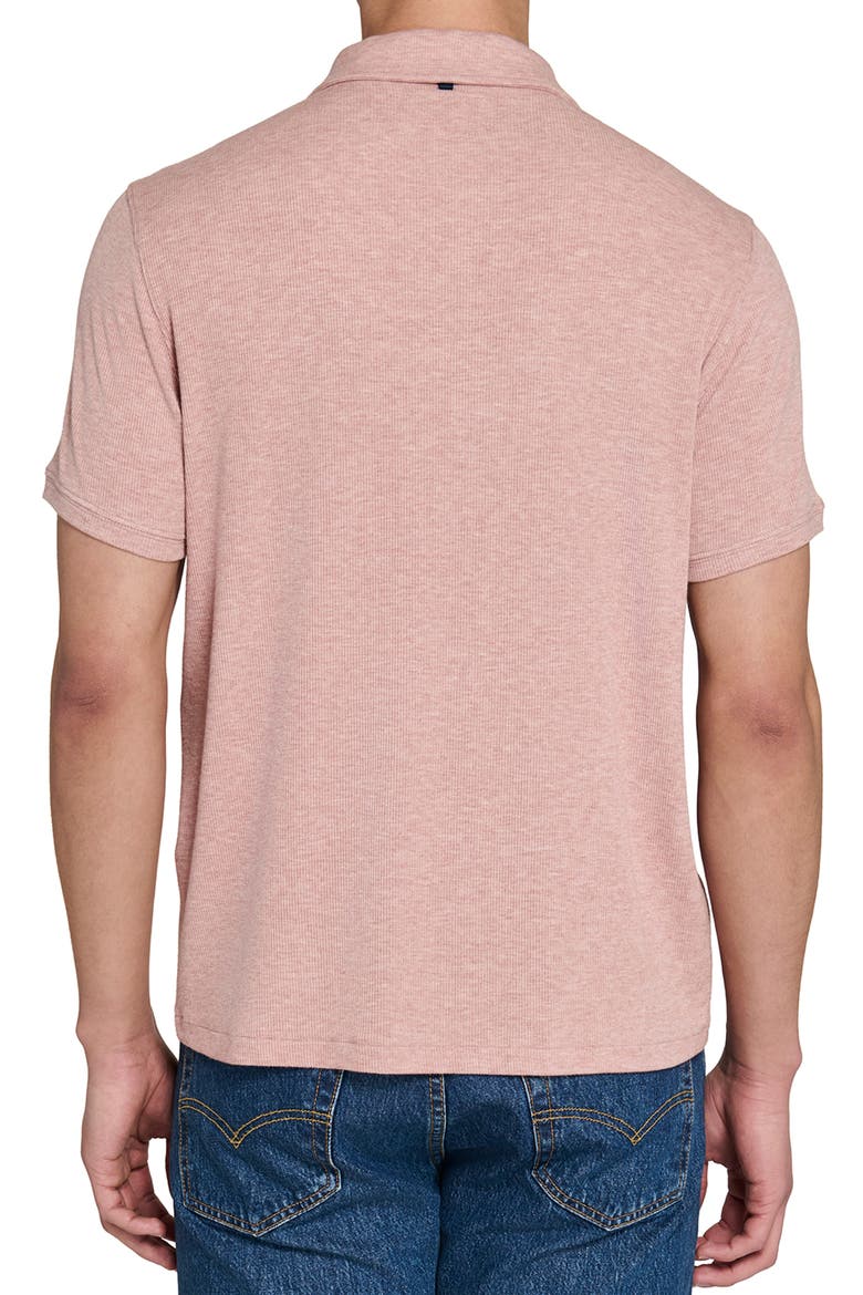 Johnny Collar Performance Polo, Alternate, color, PINK