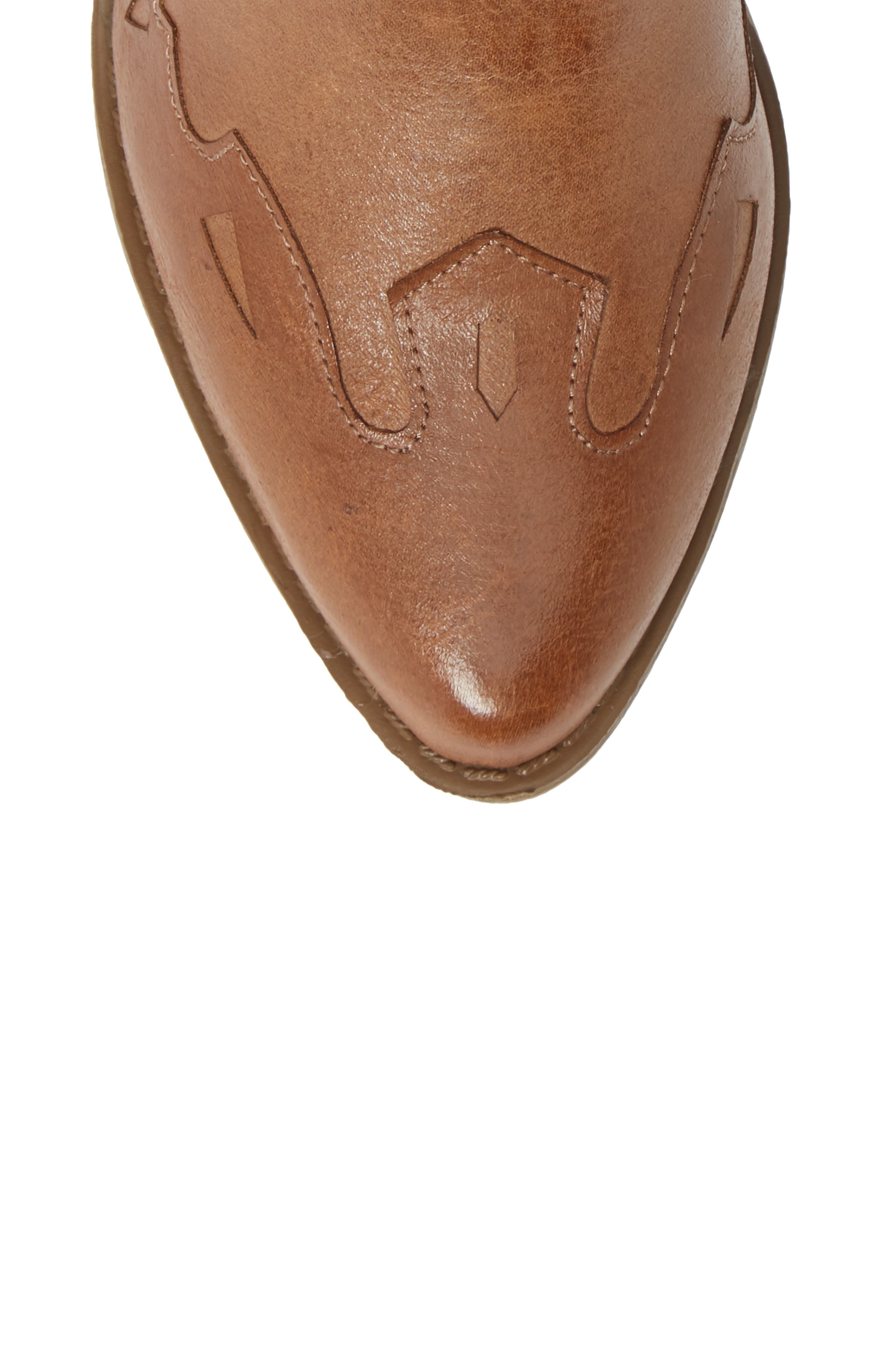 Coconuts by Matisse Bandera Boot, Alternate, color, Tan/ Turquoise