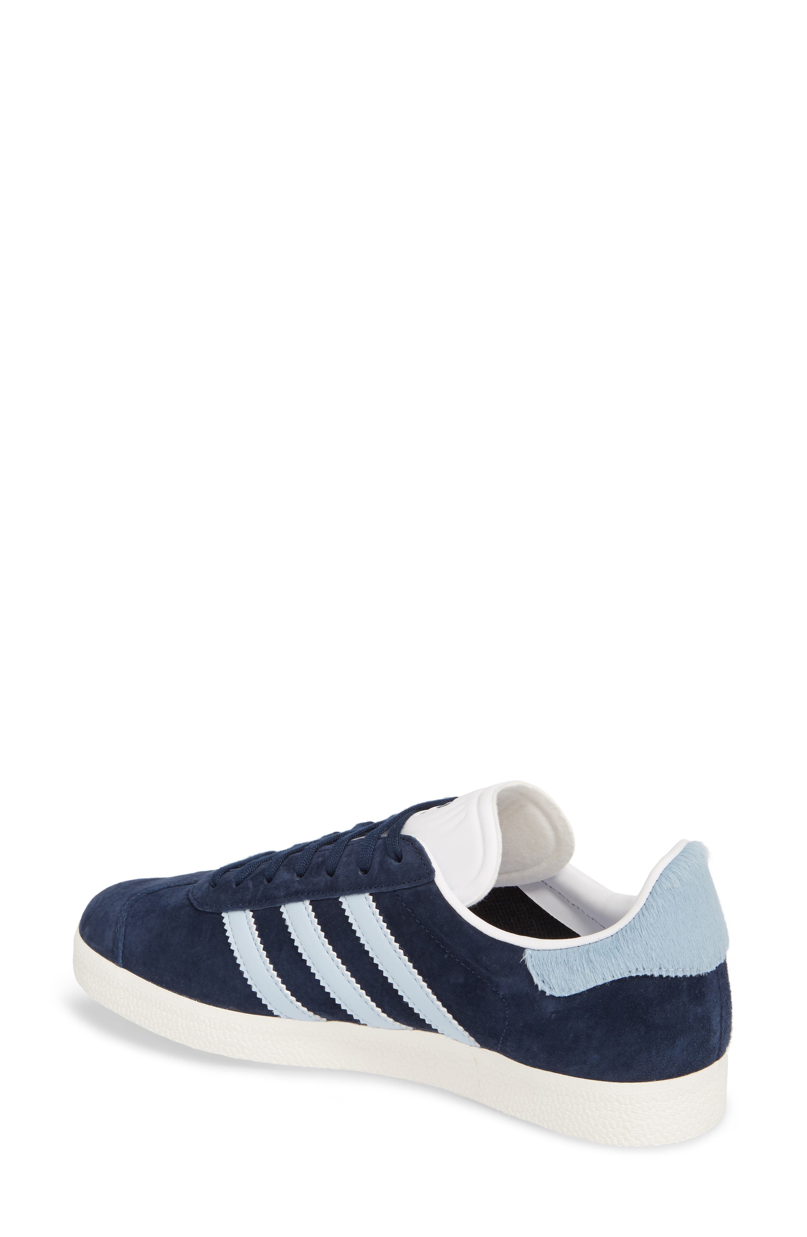 adidas Gazelle Sneaker, Alternate, color, 