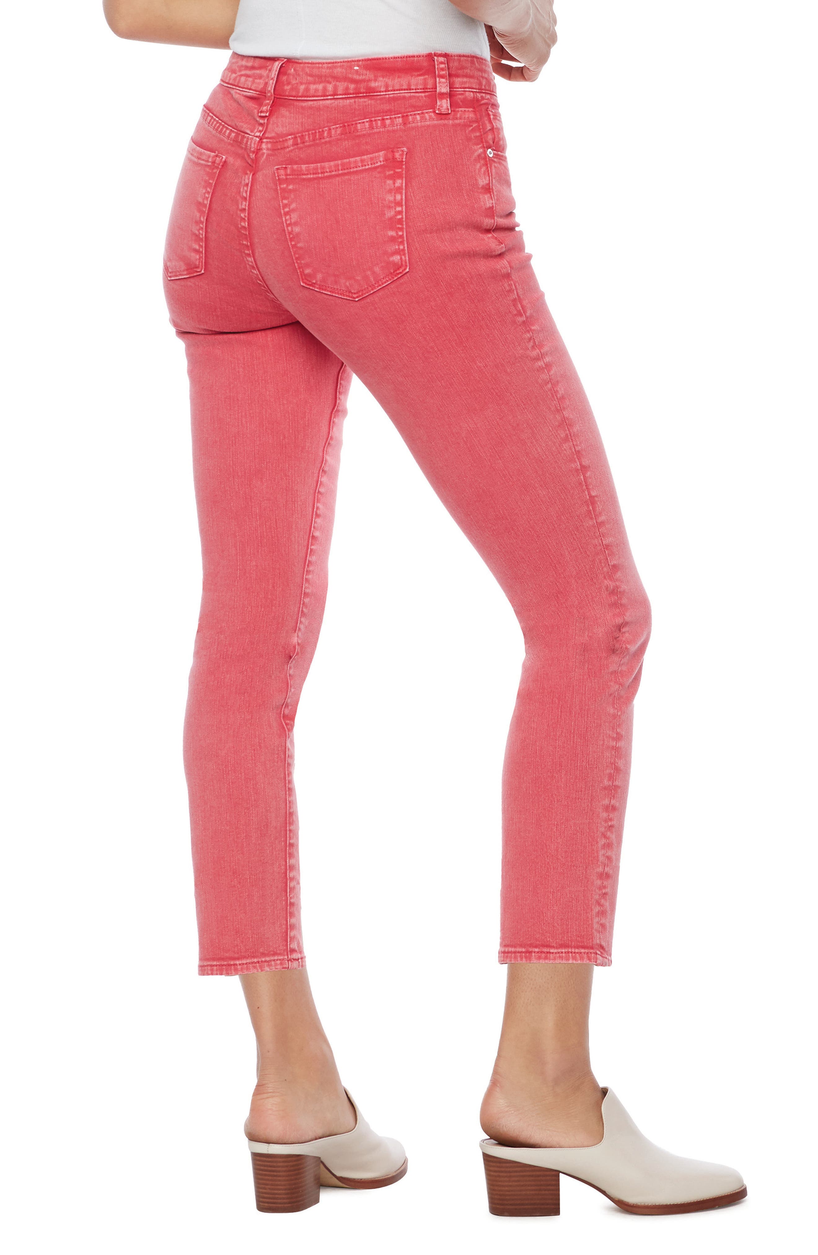 Wash Lab Denim Vera Ankle Straight Jeans (Women) | Nordstromrack