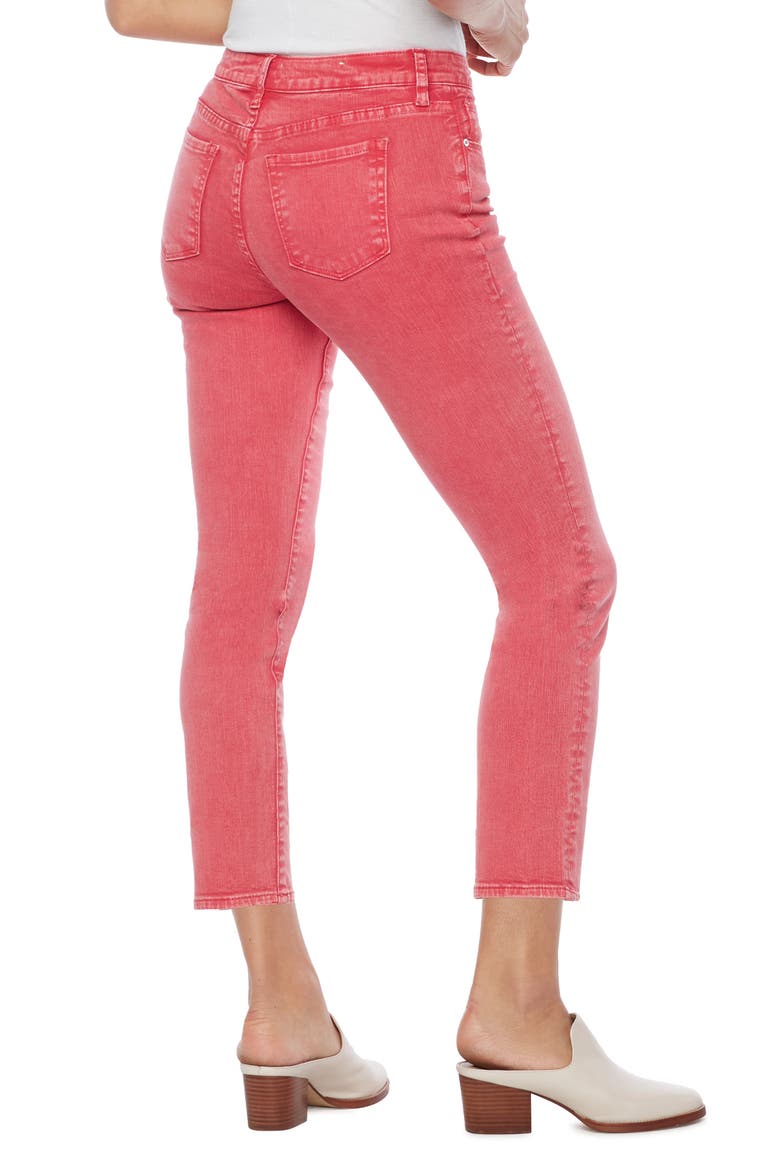 A Frame Lab Storage Rack Wash Lab Denim Vera Ankle Straight Jeans (Women) | Nordstromrack
