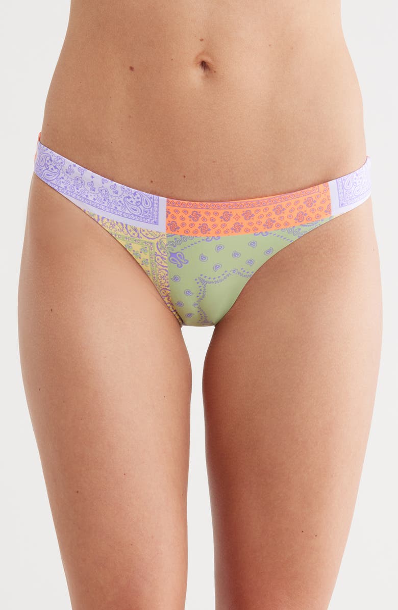 Maaji Flirt Reversible Bikini Bottoms, Main, color,