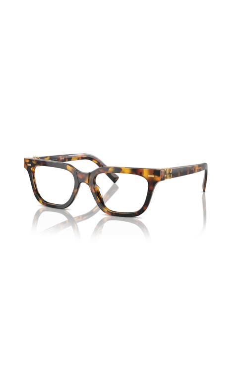53mm Rectangle optical glasses