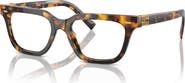 Miu Miu 53mm Rectangle optical glasses