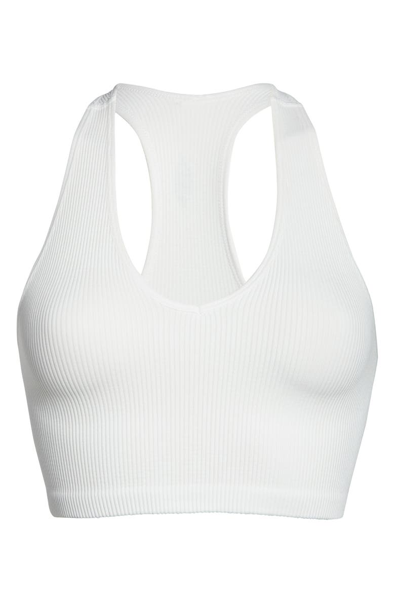 Free People FP Movement Free Throw Crop Tank, Alternate, color, White