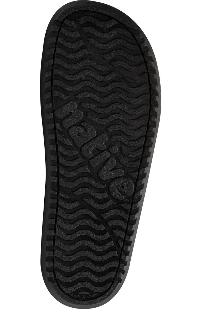 Native Shoes Frankie Sugarlite Sandal, Alternate, color, Black/ Black