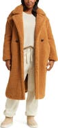 UGG® Gertrude Double Breasted Teddy Coat