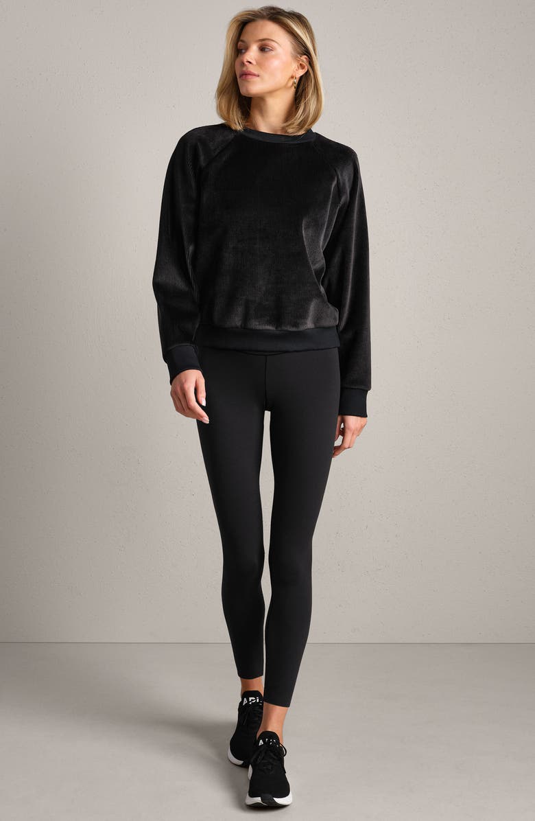 Rhone Plush Crewneck Sweatshirt, Alternate, color,